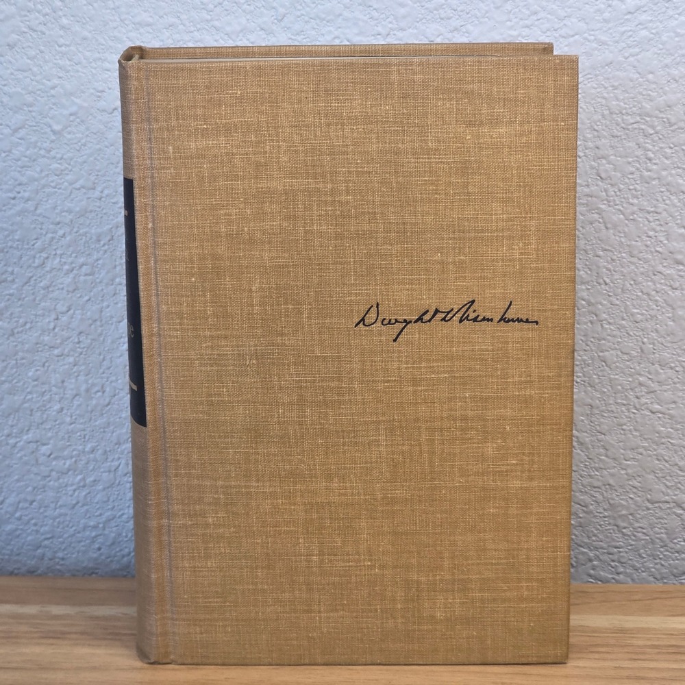 Crusade In Europe By Dwight D. Eisenhower 1948 Doubleday & Company 1st Ed HC